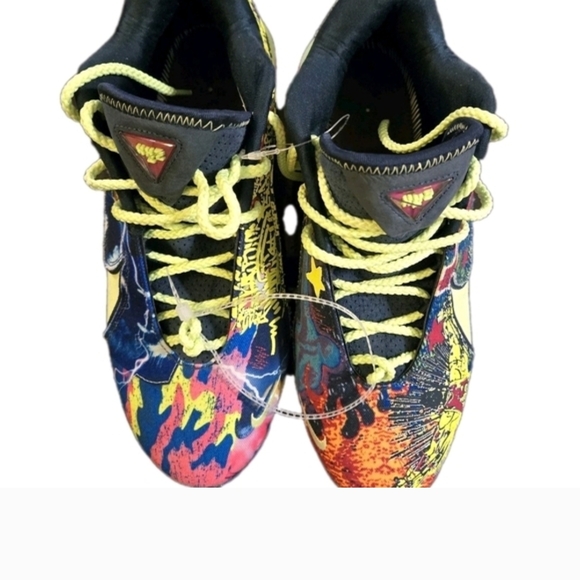 Nike LeBron 22 Bryce's World Sneakers Size 9.5 - Picture 8 of 15